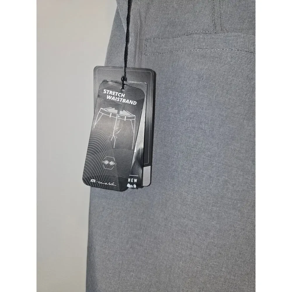Travis Mathew Grey Stretch Shorts Size 40, NWT - Picture 8 of 9
